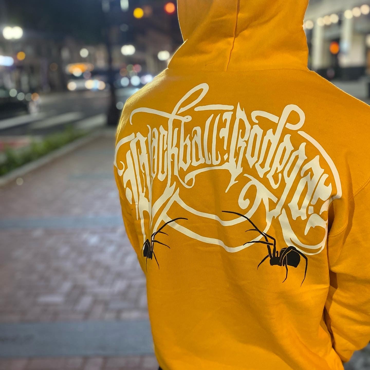 SPIDER HOODIE