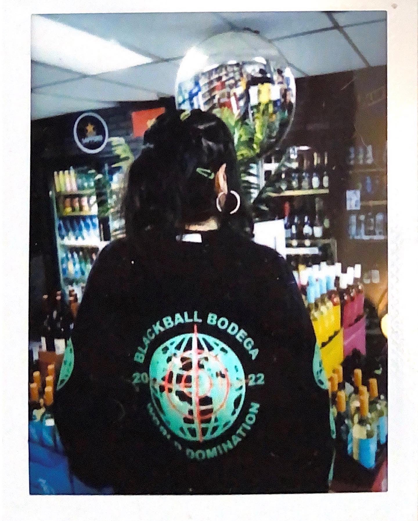 BLACKBALLBODEGA WORLD DOMINATION CREWNECK