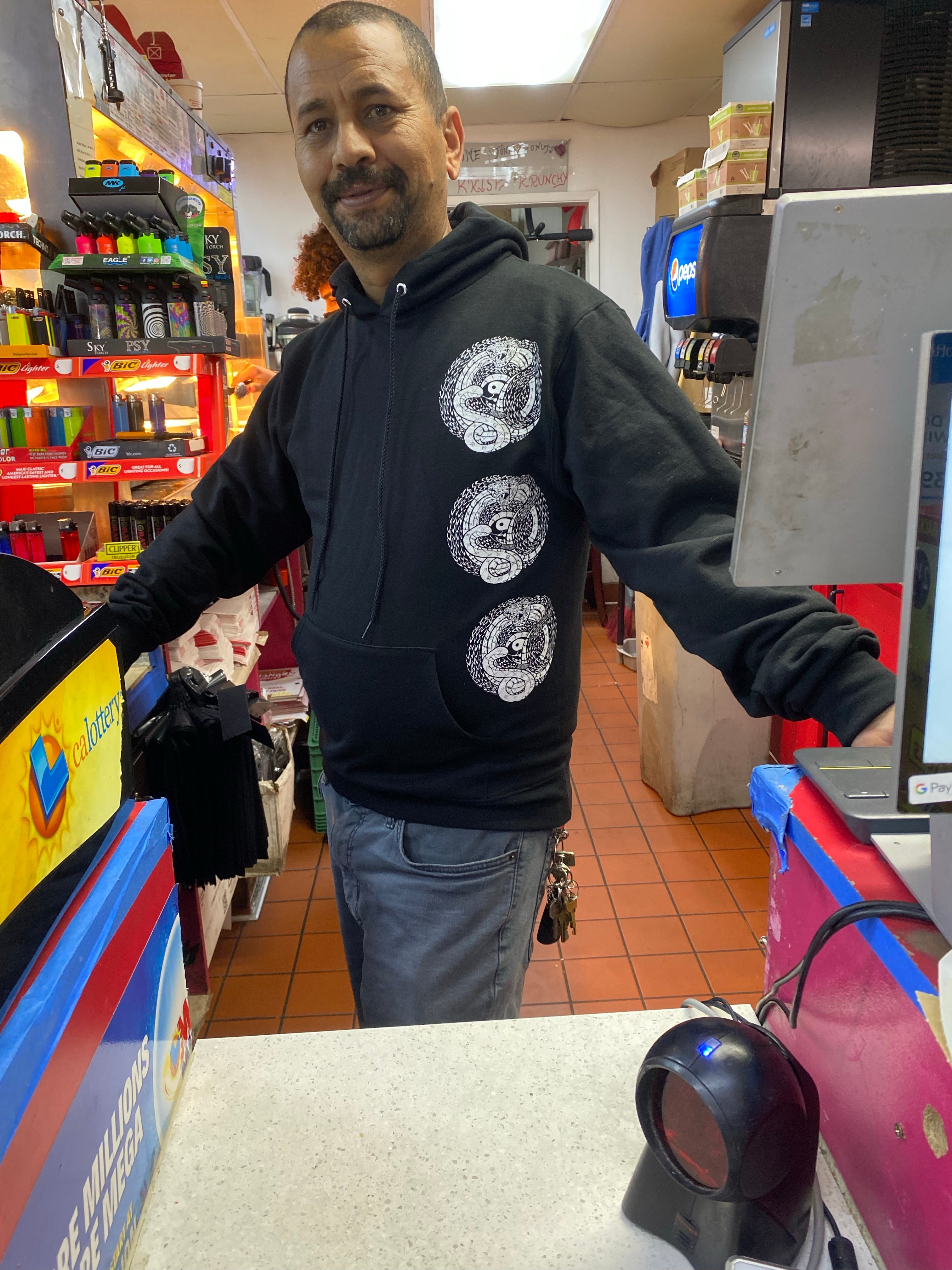 Blackball Bodega Tranquility Hoodie