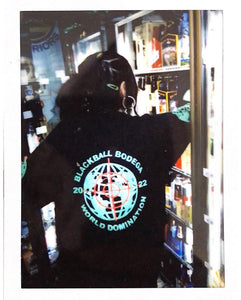 BLACKBALLBODEGA WORLD DOMINATION CREWNECK